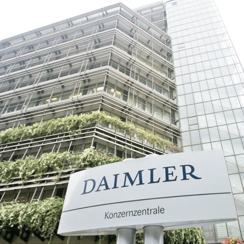 Daimler планирует запустить в Индии грузовики на водородных топливных элементах