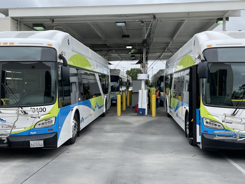 Foothill Transit достиг нового максимума эффективности заправки: 19,1 кг водорода за 6,5 минут