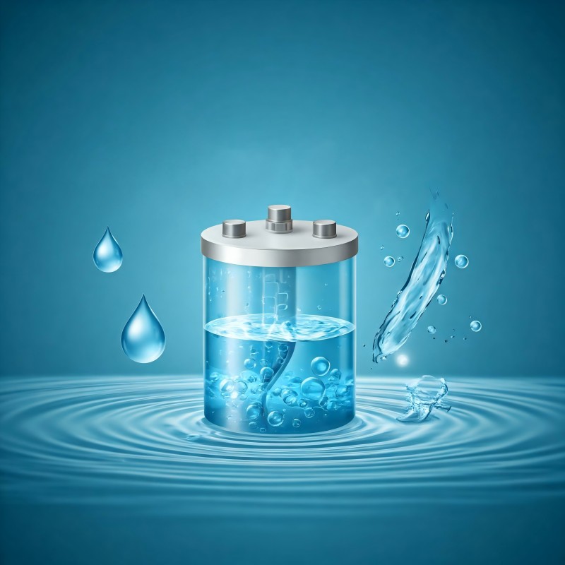 Влияние качества воды на производительность PEM Electrolyzer