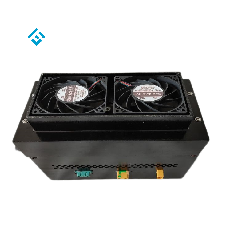 Топливный элемент 2000w Uav Pemfc Stack 25v Водородный топливный элемент