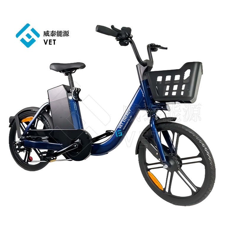 Гибридный велосипед с водородом, H2 E-Bike